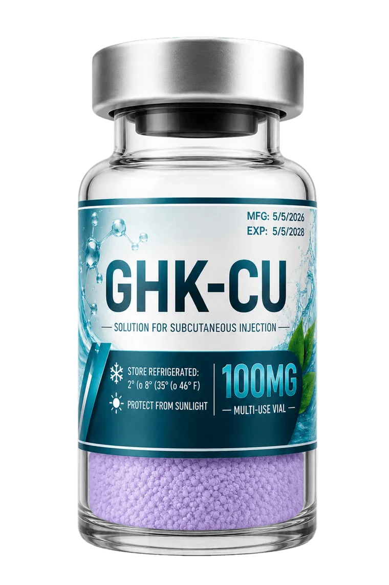 GHK-Cu 100mg multi-use vial